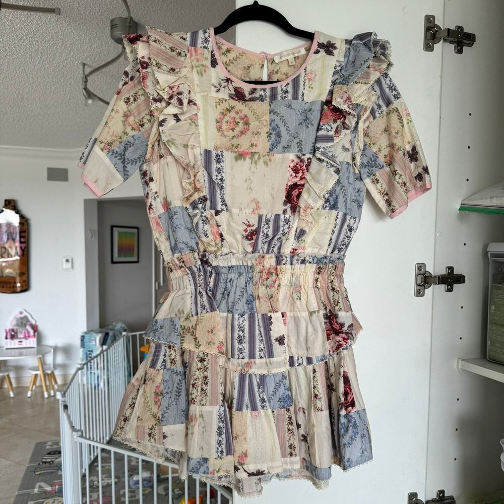 LOVESHACKFANCY Mini Dress NWOT